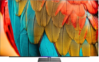 Телевизор OLED Skyworth 77" 77SXF9850 черный/серебристый 4K Ultra HD 120Hz DVB-T DVB-T2 DVB-C DVB-S DVB-S2 USB WiFi Smart TV - купить недорого с доставкой в интернет-магазине