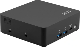 Неттоп MSI Cubi NUC AI 1UMG-064XRU Core Ultra 7 155H (1.4) 16Gb SSD1Tb Arc graphics без ОС 2x2.5GbitEth WiFi BT 120W черный (9S6-B20911-065) - купить недорого с доставкой в интернет-магазине