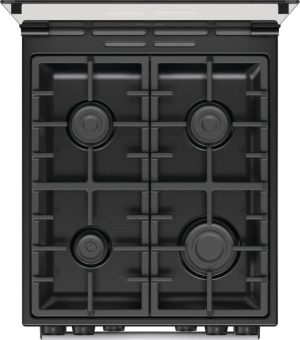 Плита Комбинированная Gorenje GK5C41SF серый (стеклянная крышка) реш.чугун - купить недорого с доставкой в интернет-магазине