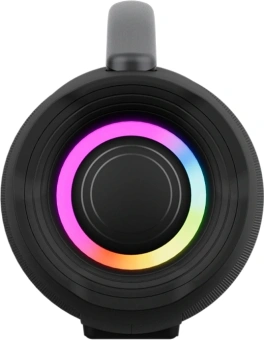 Колонка порт. Ural Молния Тренд черный 180W 1.1 BT/3.5Jack/USB-C 10м 4500mAh (УРАЛ МОЛНИЯ ТРЕНД) - купить недорого с доставкой в интернет-магазине