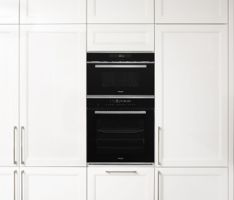 Микроволновая печь Weissgauff BMWO-349 DBSX Touch 34л. 900Вт черный (встраиваемая) - купить недорого с доставкой в интернет-магазине