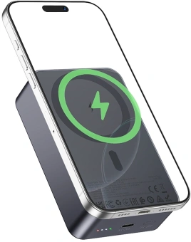 Мобильный аккумулятор Hoco J160 20000mAh 3A серый (64103) - купить недорого с доставкой в интернет-магазине