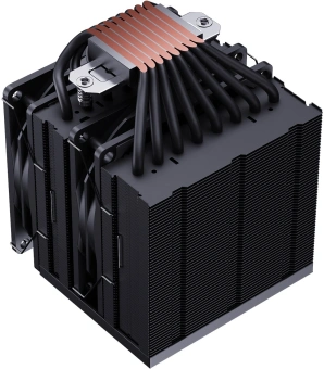 Устройство охлаждения(кулер) Bloody AC-14 Soc-AM5/AM4/1200/1700/1851 черный 4-pin 20-30dB Al+Cu 280W 913gr Ret (AC-14-280-BK) - купить недорого с доставкой в интернет-магазине