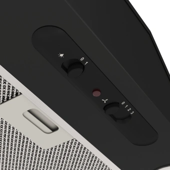 Вытяжка встраиваемая Elikor Врезной блок 52П-400-П3Д черный управление: ползунковое (1 мотор) - купить недорого с доставкой в интернет-магазине