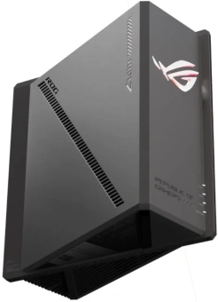 Роутер беспроводной Asus GS-BE18000 BE18000 10/100/1000/2500BASE-TX/4G ready черный - купить недорого с доставкой в интернет-магазине