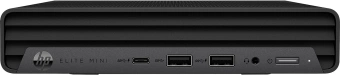 Неттоп HP Elite 800 G9 Mini i7 14700T (0.9) 16Gb SSD512Gb Windows 11 Professional 64 GbitEth WiFi BT 35W kb мышь клавиатура черный (49W0ES) - купить недорого с доставкой в интернет-магазине