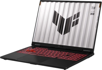 Ноутбук Asus TUF Gaming A16 FA608UMI-TU172 Ryzen 7 260 16Gb SSD512Gb NVIDIA GeForce RTX 5060 8Gb 16" IPS WUXGA (1920x1200) без ОС grey WiFi BT Cam (90NR0KV1-M00BC0) - купить недорого с доставкой в интернет-магазине