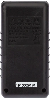 Мультиметр PROconnect М-182 DT-182 цифровой черный (13-3014) - купить недорого с доставкой в интернет-магазине