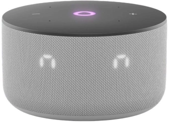 Умная колонка Yandex Станция Мини 3 Алиса серый 12W 1.0 BT/Wi-Fi (YNDX-00027GRY) - купить недорого с доставкой в интернет-магазине
