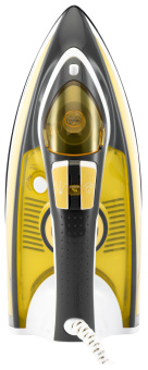 Утюг Starwind SIR2447 2400Вт желтый/серый - купить недорого с доставкой в интернет-магазине