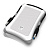 Жесткий диск Silicon Power USB3.0 2TB SP020TBPHDA30S3W A30 SP020TBPHDA30S3W Armor 2.5" белый