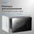 Микроволновая печь Vitek VBMW 2560 BG 25л. 850Вт черный (встраиваемая) - купить недорого с доставкой в интернет-магазине