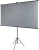 Экран Lumien 100" 124x120см Sky Cinema LSС-100102 16:9 напольный натяжной белый - купить недорого с доставкой в интернет-магазине