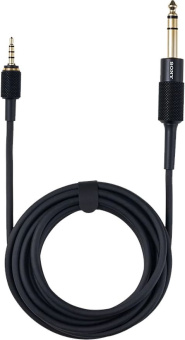 Наушники мониторные Sony MDR-MV1 2.5м черный проводные оголовье - купить недорого с доставкой в интернет-магазине