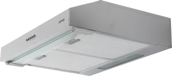 Вытяжка козырьковая Gorenje WHU629EX/M нержавеющая сталь управление: кнопочное (1 мотор) - купить недорого с доставкой в интернет-магазине