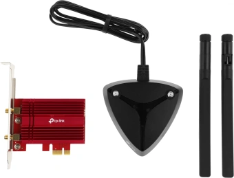 Сетевой адаптер Wi-Fi + Bluetooth TP-Link Archer TX3000E AX3000 PCI Express (ант.внеш.съем) 2ант. - купить недорого с доставкой в интернет-магазине