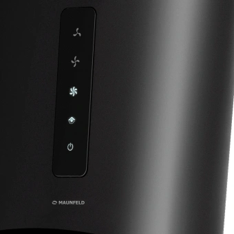 Вытяжка каминная Maunfeld Vega 39 Wall Sensor черный управление: сенсорное (1 мотор) - купить недорого с доставкой в интернет-магазине