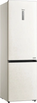 Холодильник Midea MDRB522MGE33OD 2-хкамерн. бежевый инвертер - купить недорого с доставкой в интернет-магазине