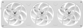 Вентилятор для корпуса Formula Air Fusion 3 Wh ARGB 360х120x28 белый 4-pin 34.95дБ Ret - купить недорого с доставкой в интернет-магазине