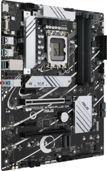 Материнская плата Asus PRIME B760-PLUS D4 Soc-1700 Intel B760 4xDDR4 ATX AC`97 8ch(7.1) 2.5Gg RAID+VGA+HDMI+DP - купить недорого с доставкой в интернет-магазине