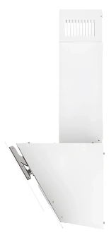 Вытяжка каминная Elikor Vertex WH 60 белый управление: сенсорное (1 мотор) - купить недорого с доставкой в интернет-магазине