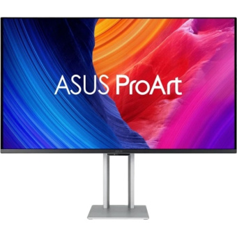 Монитор Asus 32" ProArt PA32UCDMR-K черный QD OLED LED 16:9 HDMI M/M матовая HAS Piv 250cd 178гр/178гр 3840x2160 240Hz DP 4K USB 9.2кг - купить недорого с доставкой в интернет-магазине