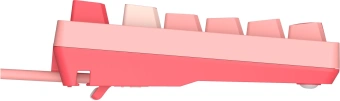 Клавиатура A4Tech S87 Energy механическая розовый USB for gamer LED (S87 USB ENERGY PINK) кабель 1.8м - купить недорого с доставкой в интернет-магазине