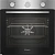 Духовой шкаф Электрический Indesit IBFTE 3634 IX нержавеющая сталь/серебристый