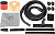 Строительный пылесос Зубр ПУ-30-1400 М3 1400Вт (уборка: сухая/влажная) серый