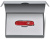 Нож перочинный Victorinox Classic Precious Alox (0.6221.401G) 58мм 5функц. красный подар.коробка - купить недорого с доставкой в интернет-магазине