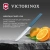 Нож кухонный Victorinox Swiss Modern (6.9006.11W2) стальной столовый для томатов лезв.110мм серрейт. заточка синий - купить недорого с доставкой в интернет-магазине