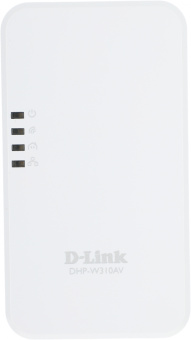 Повторитель беспроводного сигнала D-Link DHP-W310AV 10/100BASE-TX/Wi-Fi - купить недорого с доставкой в интернет-магазине