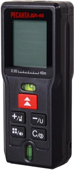 Лазерный дальномер Ресанта ДЛ-40 2кл.лаз. 670нм (61/10/515) - купить недорого с доставкой в интернет-магазине