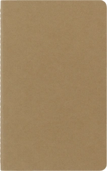 Блокнот Moleskine CAHIER JOURNAL QP416 Large 130х210мм обложка картон 80стр. линейка бежевый (3шт) - купить недорого с доставкой в интернет-магазине