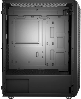 Корпус Bloody BD-CC115 черный без БП ATX 8x120mm 1xUSB2.0 1xUSB3.0 audio bott PSU - купить недорого с доставкой в интернет-магазине