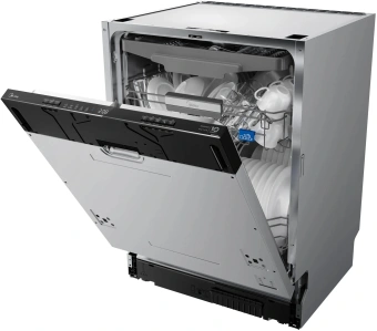 Посудомоечная машина встраив. Midea MID60S485I 2100Вт полноразмерная нержавеющая сталь инвертор - купить недорого с доставкой в интернет-магазине