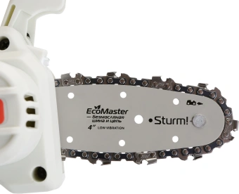 Цепная пила Sturm! CSC1204C аккум. дл.шины:4"(10cm) 2аккум. 2Ач ЗУ - купить недорого с доставкой в интернет-магазине