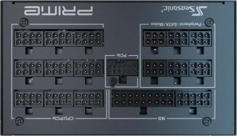 Блок питания Seasonic ATX 1300W PRIME TX-1300 Gen.5 80+ titanium (20+4pin) APFC 135mm fan 18xSATA Cab Manag RTL - купить недорого с доставкой в интернет-магазине