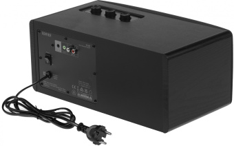 Колонки Edifier D12 2.0 черный/черный 70Вт BT - купить недорого с доставкой в интернет-магазине