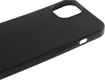 Чехол (клип-кейс) для Apple iPhone 13 LuxCase черный (62320) - купить недорого с доставкой в интернет-магазине