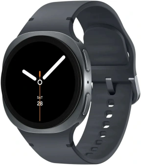 Смарт-часы Samsung Galaxy Watch 8 LTE 40мм 1.34" Super AMOLED корп.графитовый рем.графитовый (SM-L325FDAACAU) - купить недорого с доставкой в интернет-магазине