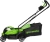 Газонокосилка ручная Greenworks GD24LM33K4 (2516107UB) - цена, купить или заказать с доставкой в интернет-магазине Газонокосилка ручная Greenworks GD24LM33K4 (2516107UB) - купить недорого с доставкой в интернет-магазине