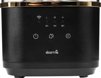 Увлажнитель воздуха Deerma DEM-F10W 22Вт (ультразвуковой) черный/черный - купить недорого с доставкой в интернет-магазине