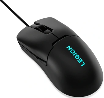 Мышь Lenovo Legion M300s RGB Gaming черный оптическая 8000dpi USB 5but (GY51H47350) - купить недорого с доставкой в интернет-магазине