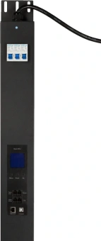 Блок распределения питания Lanmaster TWT-PDVMT3-6X36-16A верт.размещ. 6xC19 36xC13 с мониторингом 16A IEC 309 3м - купить недорого с доставкой в интернет-магазине