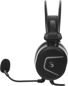 Наушники с микрофоном A4Tech Bloody MC750 черный 2.3м мониторные USB оголовье (MC750 BLACK) - купить недорого с доставкой в интернет-магазине