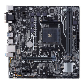 Материнская плата Asus PRIME A320M-K Soc-AM4 AMD A320 2xDDR4 mATX AC`97 8ch(7.1) GbLAN RAID+VGA+HDMI - купить недорого с доставкой в интернет-магазине