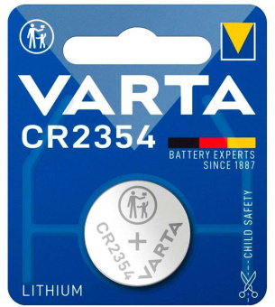 Батарея Varta Electronics Lithium CR2354 (1шт) - купить недорого с доставкой в интернет-магазине