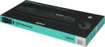 Клавиатура + мышь Logitech MK850 клав:черный мышь:черный USB беспроводная BT slim Multimedia (920-008232) - купить недорого с доставкой в интернет-магазине