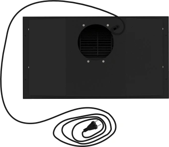 Вытяжка встраиваемая Elikor Врезной блок 52П-400-П3Д черный управление: ползунковое (1 мотор) - купить недорого с доставкой в интернет-магазине